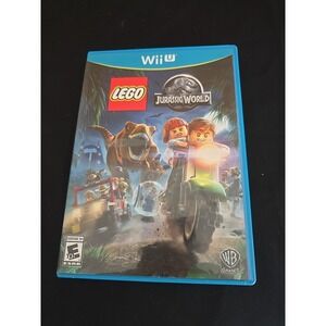LEGO Jurassic World Nintendo Wii U 2015‎ Wii U Jurassic Park Video Game